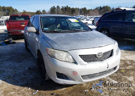 2010 Toyota Corolla Le z USA, uszkodzony, nr VIN 1NXBU4EE5AZ342445